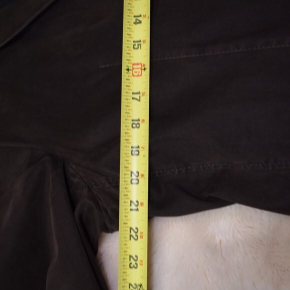 Club of Gents Dark Brown Cotton Casual Blazer Jacket Men’s Size Large - Picture 10 of 16